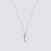 925 SILVER LETTER INITIAL NECKLACE