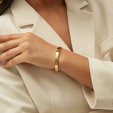 BLAKE BANGLE | GOLD