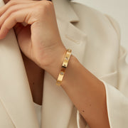 BLAKE BANGLE | GOLD