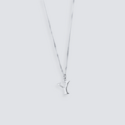 925 SILVER LETTER INITIAL NECKLACE