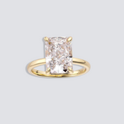 BAGUETTE DIAMOND RING | GOLD